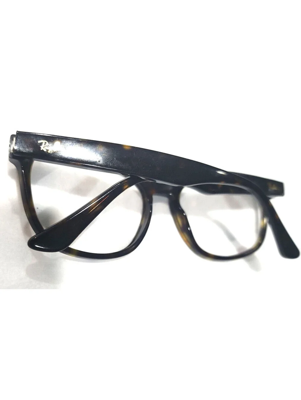 Ray Ban RB2184 902/33 Brown Oval Sunglasses Frame 57-18 145